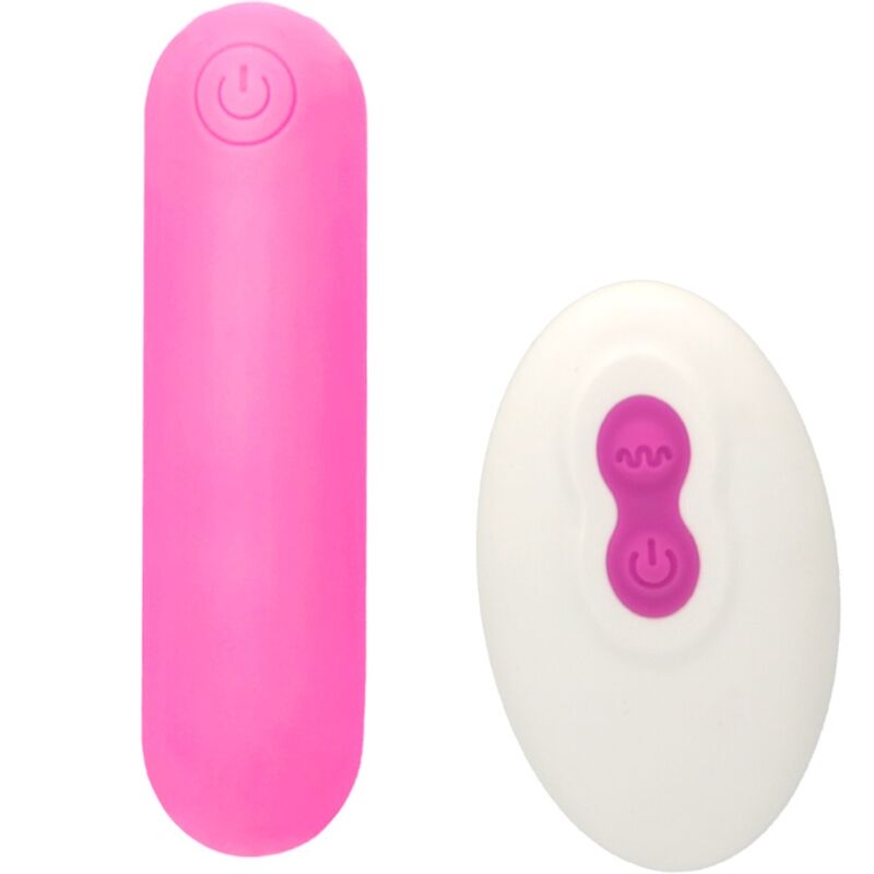 ARMONY - SPLASH JOLINE VIBRATOR BULLET SILIKON FERNBEDIENUNG 10 VIBRATIONEN 65 X 15 CM ROSA - Sexotim
