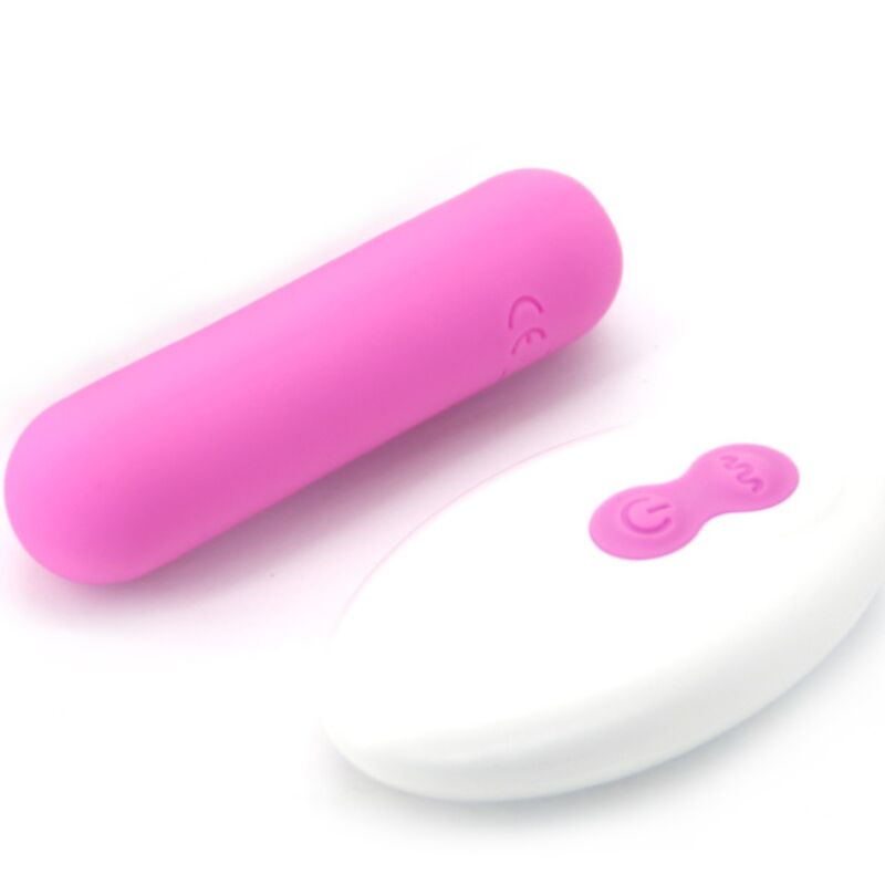 ARMONY - SPLASH JOLINE VIBRATOR BULLET SILIKON FERNBEDIENUNG 10 VIBRATIONEN 65 X 15 CM ROSA - Sexotim