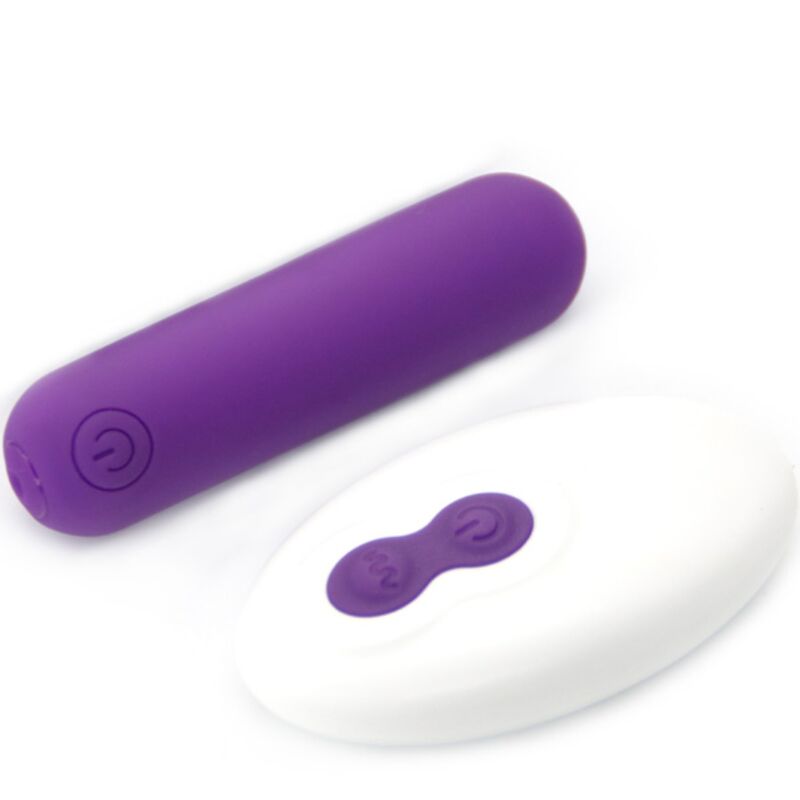 ARMONY - SPLASH JOLINE VIBRATOR BULLET SILIKON MIT FERNBEDIENUNG, 10 VIBRATIONEN 6.5 X 1.5 CM LILA - Sexotim