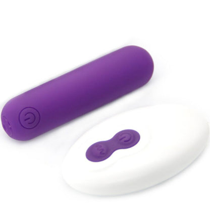 ARMONY - SPLASH JOLINE VIBRATOR BULLET SILIKON MIT FERNBEDIENUNG, 10 VIBRATIONEN 6.5 X 1.5 CM LILA - Sexotim