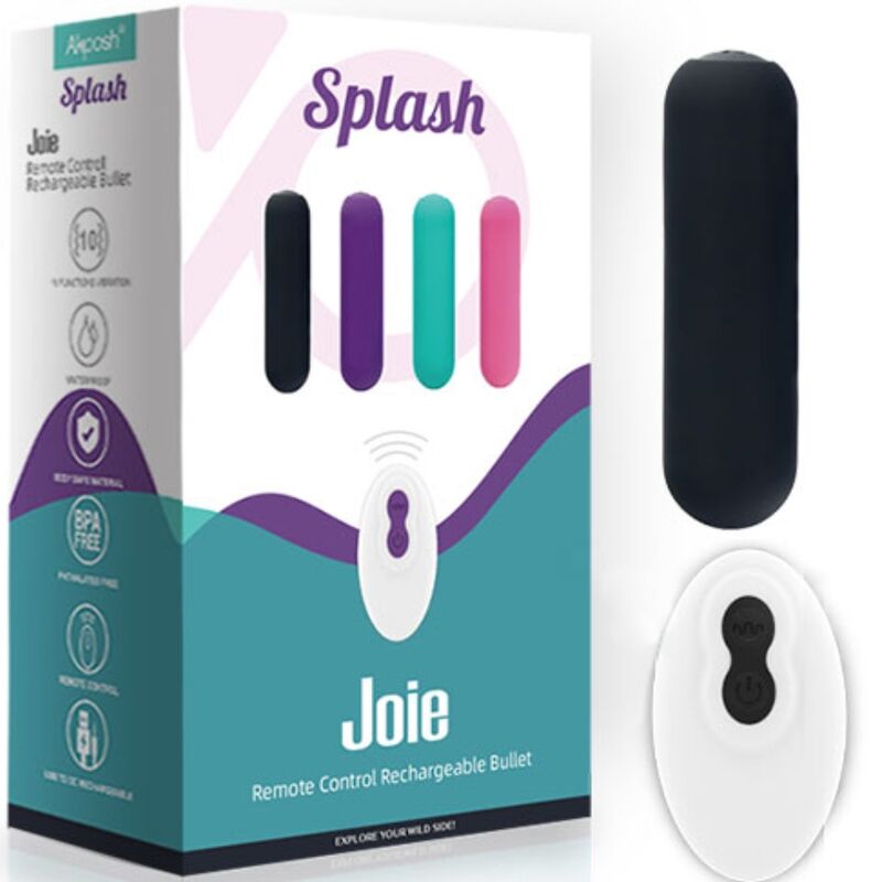 ARMONY - SPLASH JOIE VIBRATOR BULLET SILIKON MIT FERNBEDIENUNG