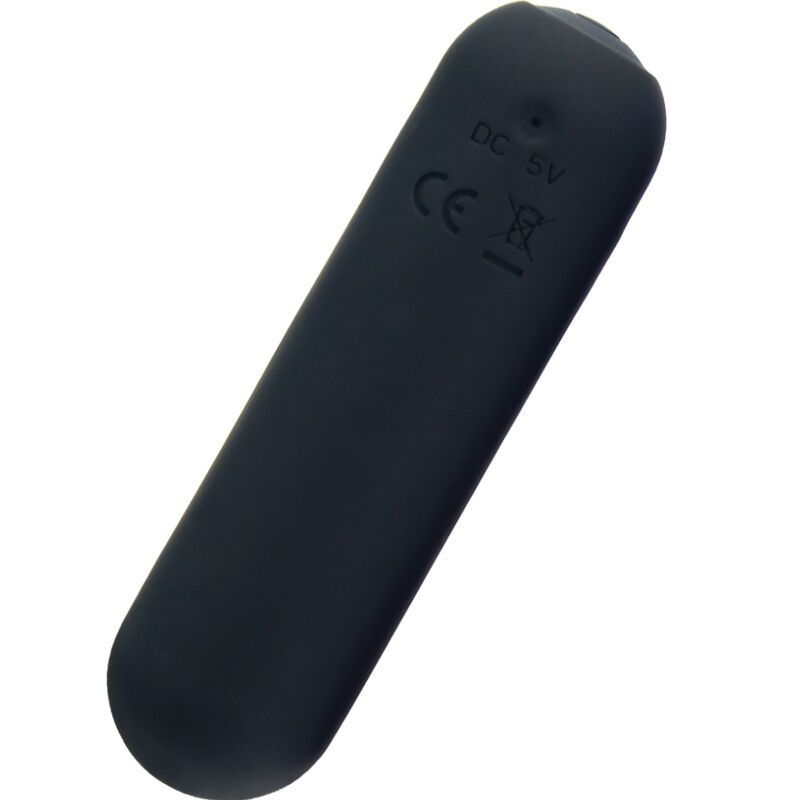 ARMONY - SPLASH JOIE VIBRATOR BULLET SILIKON MIT FERNBEDIENUNG, 10 VIBRATIONEN 75 X 19 CM SCHWARZ - Sexotim