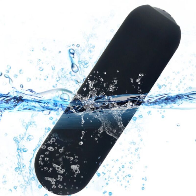 ARMONY - SPLASH JOIE VIBRATOR BULLET SILIKON MIT FERNBEDIENUNG, 10 VIBRATIONEN 75 X 19 CM SCHWARZ - Sexotim