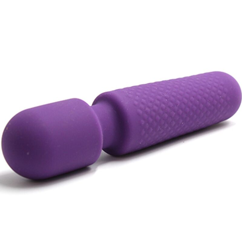 ARMONY - YOUR MAGIC MASSAGER & VIBRATOR WIEDERAUFLADBAR 10 VIBRATIONEN STAB PUNKTE LILA - Sexotim