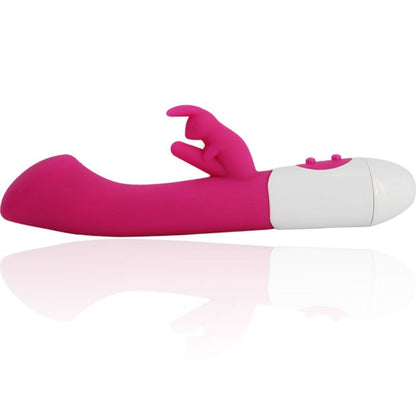 ARMONY - RABBIT VIBRATOR & STIMULATOR G-SPOT 10 VIBRATIONSMODI ROSA - Sexotim