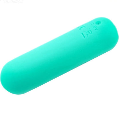 ARMONY - SPLASH HAHA VIBRATOR BULLET SILIKON 10 VIBRATIONEN 75 X 19 CM GRÜN - Sexotim