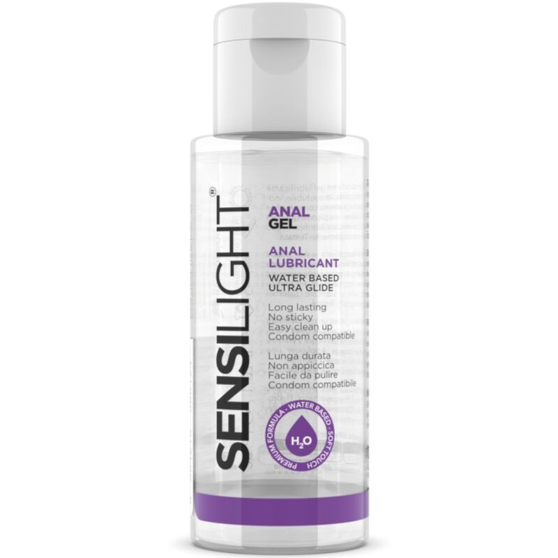 INTIMATELINE - SENSILIGHT SLIDING ANAL GEL 30 ML - Sexotim