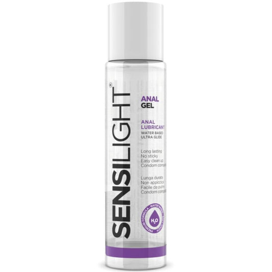 INTIMATELINE - SENSILIGHT SLIDING ANAL GEL 60 ML - Sexotim