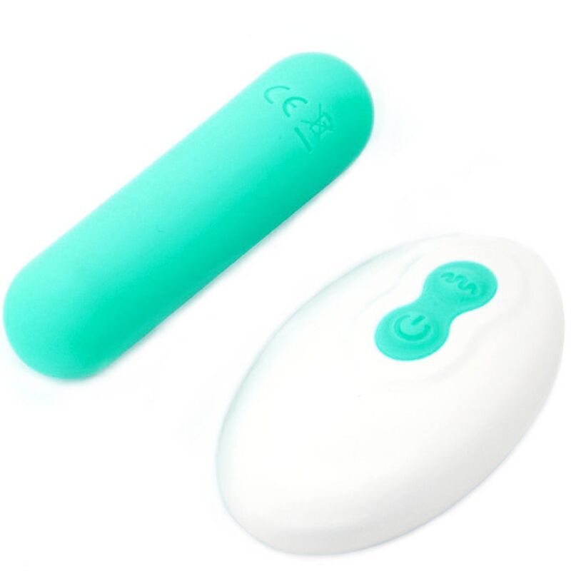 ARMONY - SPLASH JOLINE VIBRATOR BULLET SILIKON FERNBEDIENUNG 10 VIBRATIONEN 65 X 15 CM GRÜN - Sexotim