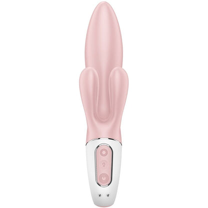 SATISFYER - AIR PUMP BUNNY 3 AUFBLASBARER KANINCHENVIBRATOR ROSA - Sexotim
