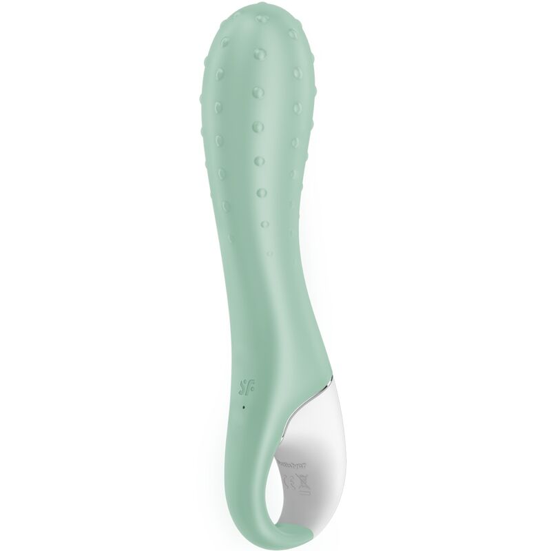 SATISFYER - AIR PUMP VIBRATOR 3 AUFBLASBARER G-PUNKT MINT - Sexotim