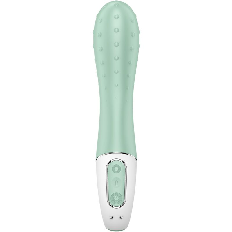 SATISFYER - AIR PUMP VIBRATOR 3 AUFBLASBARER G-PUNKT MINT - Sexotim