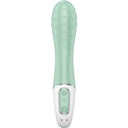 SATISFYER - AIR PUMP VIBRATOR 3 AUFBLASBARER G-PUNKT MINT - Sexotim