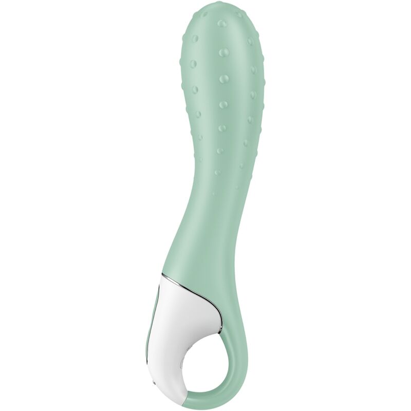 SATISFYER - AIR PUMP VIBRATOR 3 AUFBLASBARER G-PUNKT MINT - Sexotim