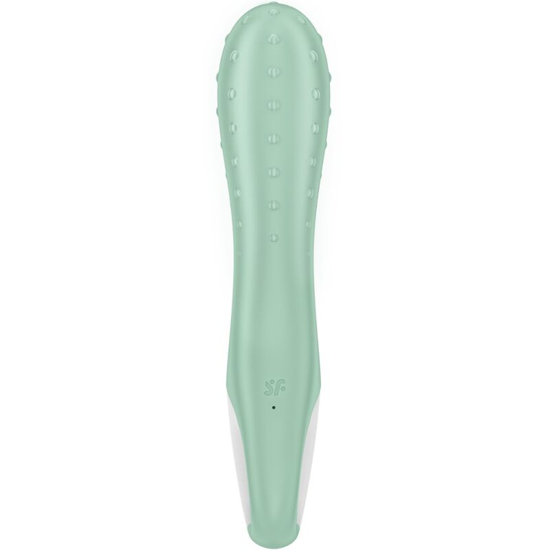 SATISFYER - AIR PUMP VIBRATOR 3 AUFBLASBARER G-PUNKT MINT - Sexotim