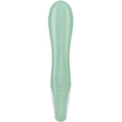 SATISFYER - AIR PUMP VIBRATOR 3 AUFBLASBARER G-PUNKT MINT - Sexotim