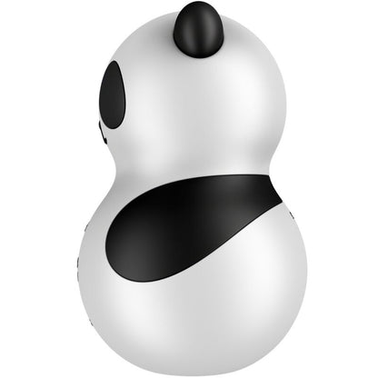 SATISFYER - POCKET PANDA STIMULATOR & VIBRATOR SCHWARZ WEISS - Sexotim