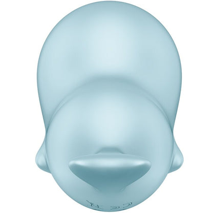 SATISFYER - SASSY SEAL STIMULATOR & VIBRATOR BLAU - Sexotim