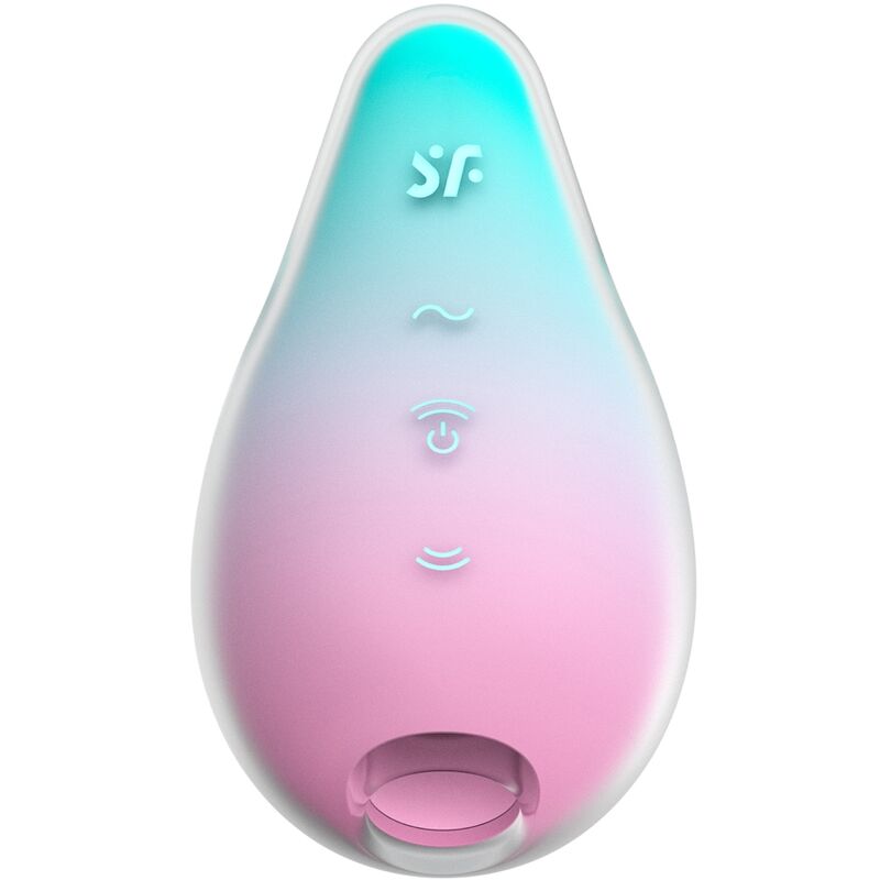 SATISFYER - MERMAID VIBES STIMULATOR & VIBRATOR MINT UND PINK - Sexotim