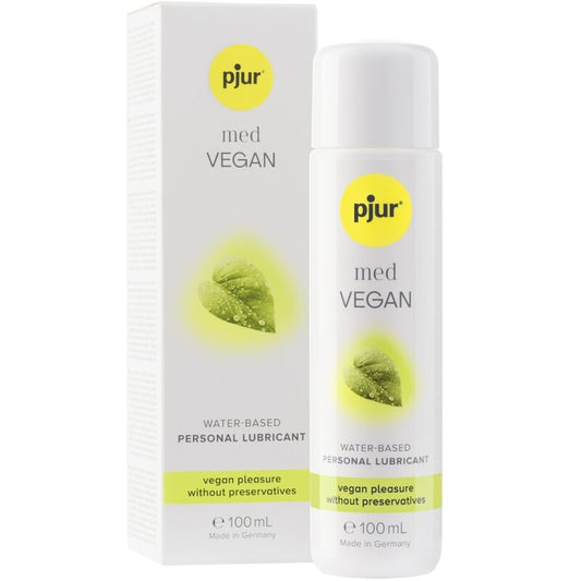 PJUR - MED VEGAN GLIDE GLEITMITEL AUF WASSERBASIS 100 ML - Sexotim