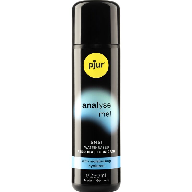 PJUR - ANALYZE ME ANALWASSER-GLEITMITTEL 250 ML - Sexotim