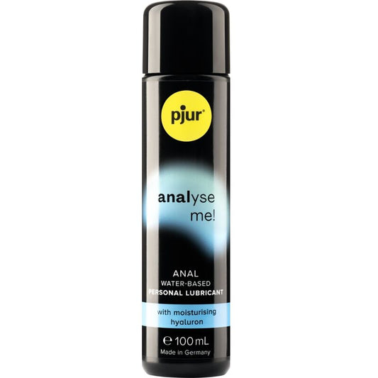 PJUR - ANALYZE ME ANALWASSERGLEITMITTEL 100 ML - Sexotim