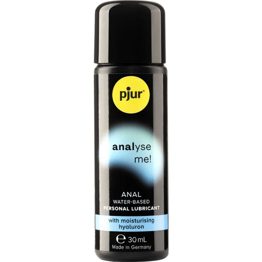 PJUR - ANALYZE ME ANALWASSER-GLEITMITTEL 30 ML - Sexotim