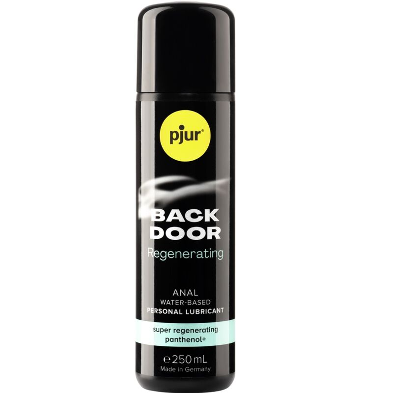 PJUR - BACK DOOR ANAL REGENERIERENDE PANTHENOL-WASSERBASIS 250 ML - Sexotim