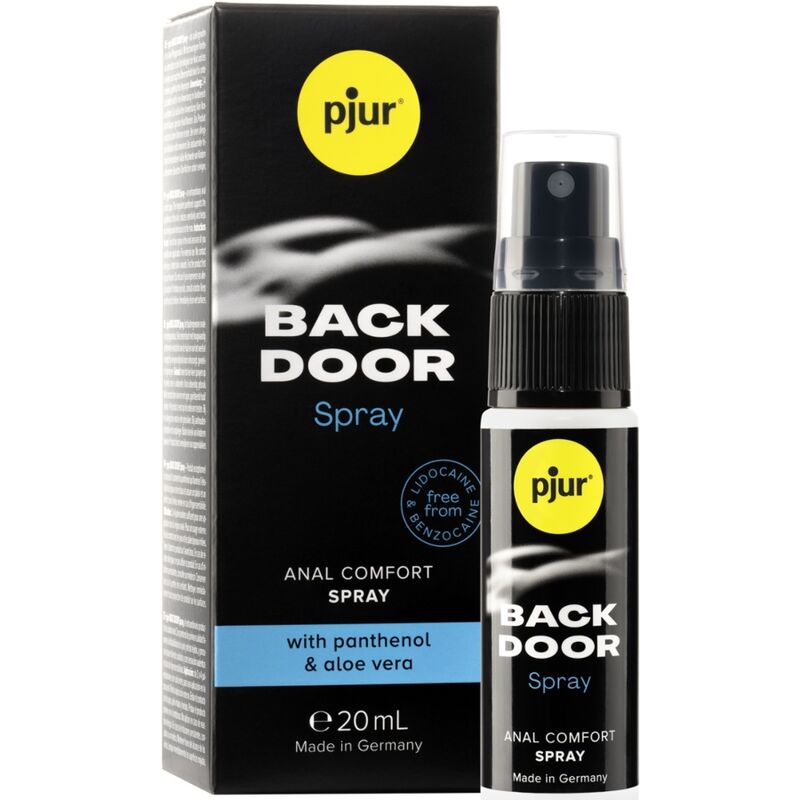 PJUR - BACK DOOR ANAL ENTSPANNUNGSSPRAY - Sexotim