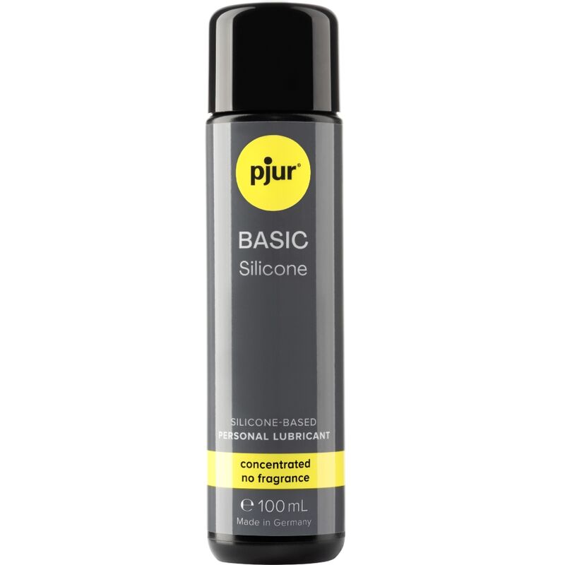 PJUR - BASIC SILIKON-GLEITMITTEL 100 ML - Sexotim