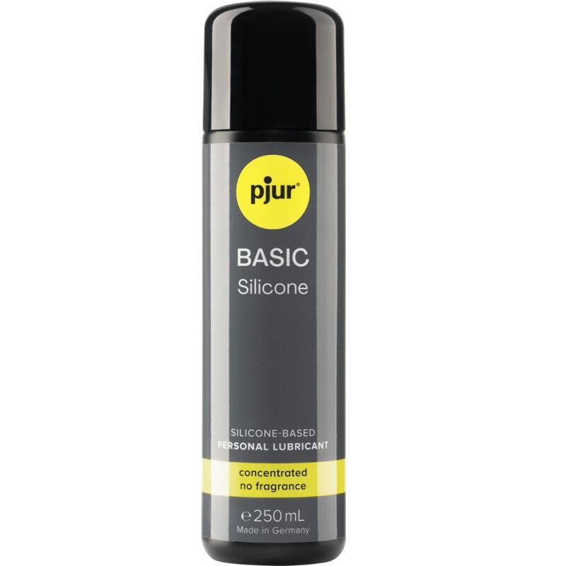 PJUR - BASIC SILIKON-GLEITMITTEL 250 ML - Sexotim