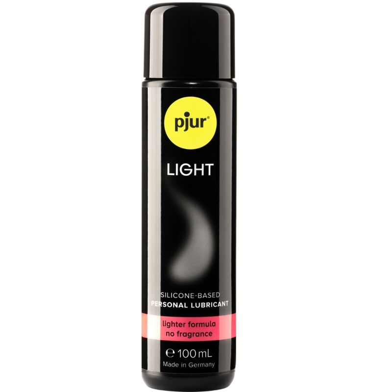 PJUR - LIGHT SILIKON-GLEITMITTEL 100 ML - Sexotim