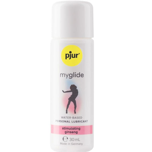 PJUR - MYGLIDE STIMULIERENDES GLEITMITEL MIT WÄRMEEFFEKT 30 ML - Sexotim