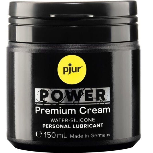 PJUR - POWER PREMIUM CREME PERSÖNLICHES GLEITMITTEL 150 ML - Sexotim