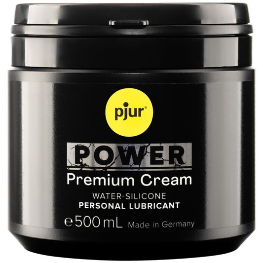 PJUR - POWER PREMIUM CREME PERSÖNLICHES GLEITMITTEL 500 ML - Sexotim