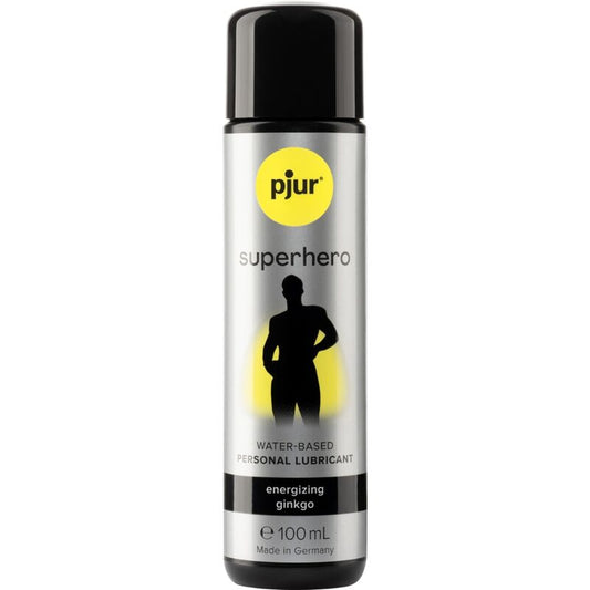 PJUR - SUPERHERO RETARDANT GLEITMITTEL 100 ML - Sexotim