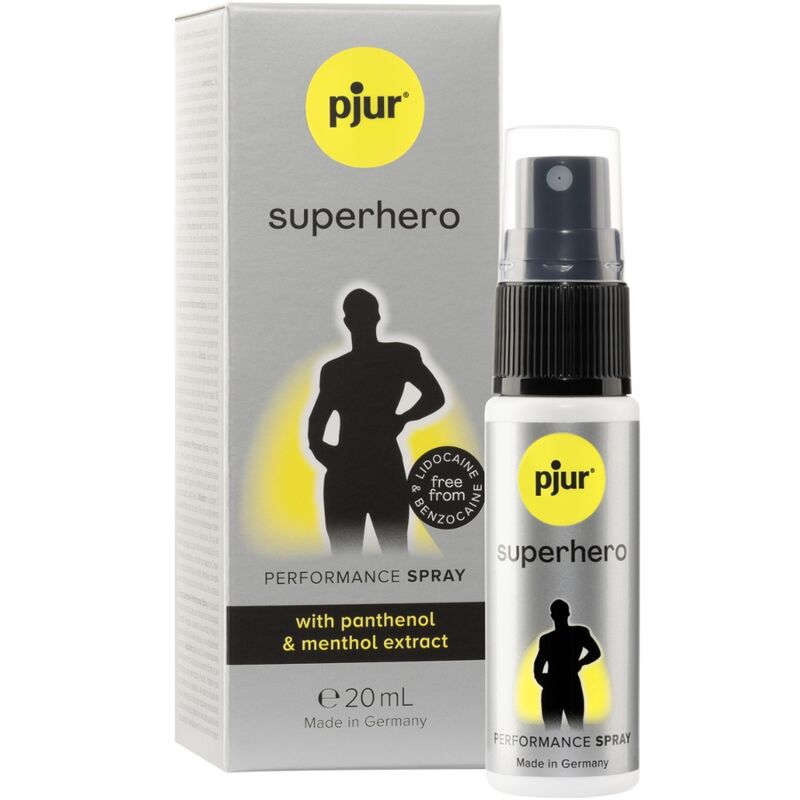 PJUR - SUPERHERO PERFORMANCE RETARDANT SPRAY 20 ML - Sexotim