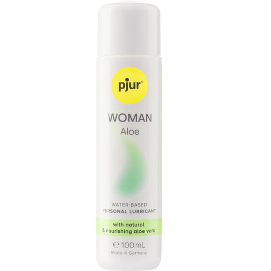 PJUR - WOMAN ALOE GLEITMITTEL AUF WASSERBASIS 100 ML - Sexotim