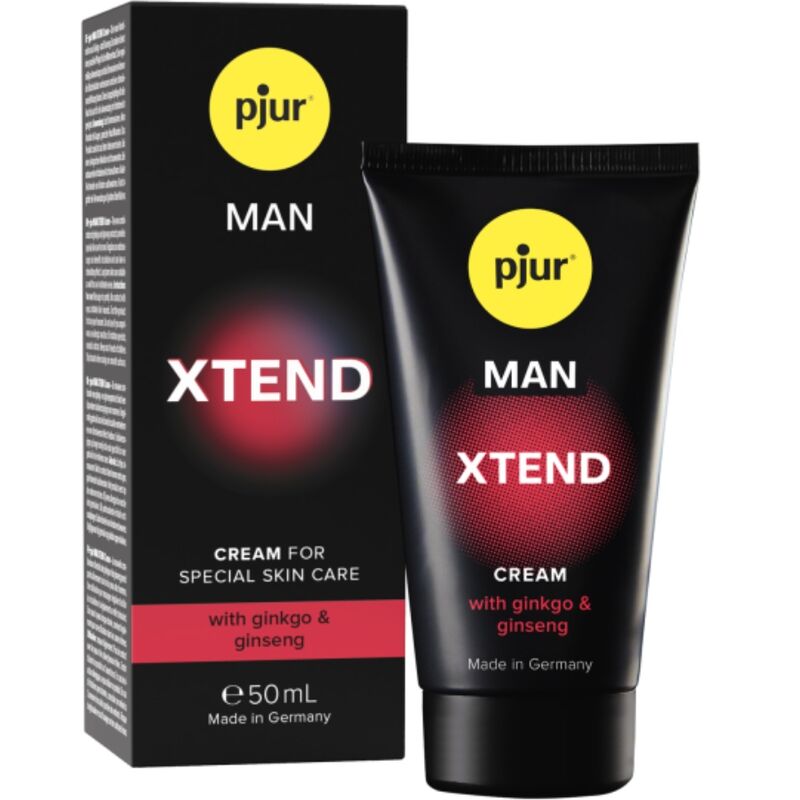 PJUR - MAN XTEND STIMULIERENDE MASSAGECREME 50 ML - Sexotim