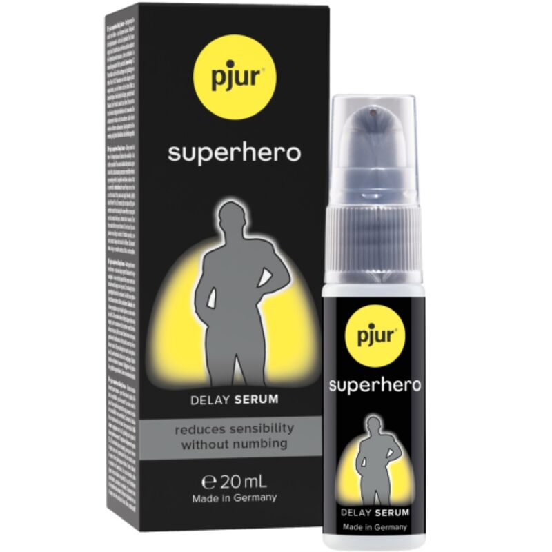 PJUR - SUPERHERO KONZENTRIERTES VERZÖGERUNGSSERUM 20ML - Sexotim