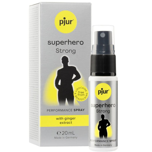 PJUR - SUPERHERO STRONG RETARDANT SPRAY 20 ML - Sexotim