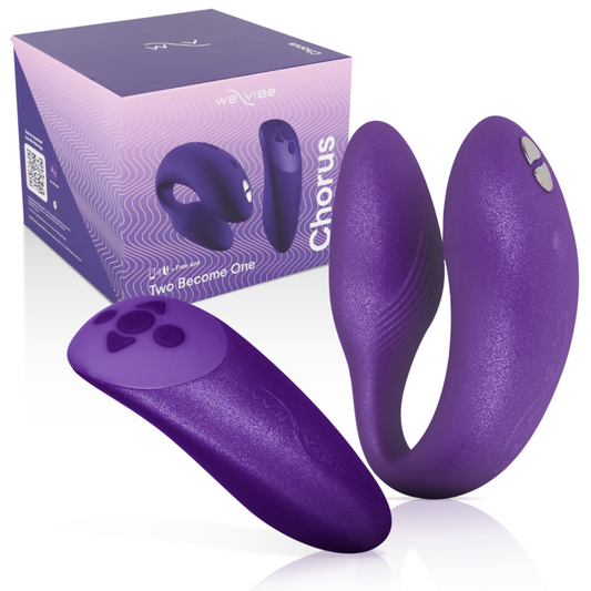 WE-VIBE - CHORUS VIBRATOR FÜR PAARE MIT LILA SQUEEZE-STEUERUNG - Sexotim