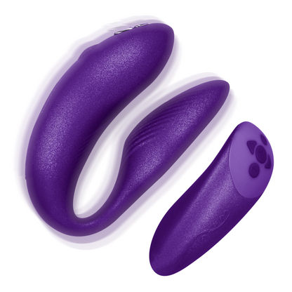 WE-VIBE - CHORUS VIBRATOR FÜR PAARE MIT LILA SQUEEZE-STEUERUNG - Sexotim