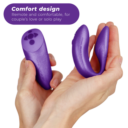 WE-VIBE - CHORUS VIBRATOR FÜR PAARE MIT LILA SQUEEZE-STEUERUNG - Sexotim