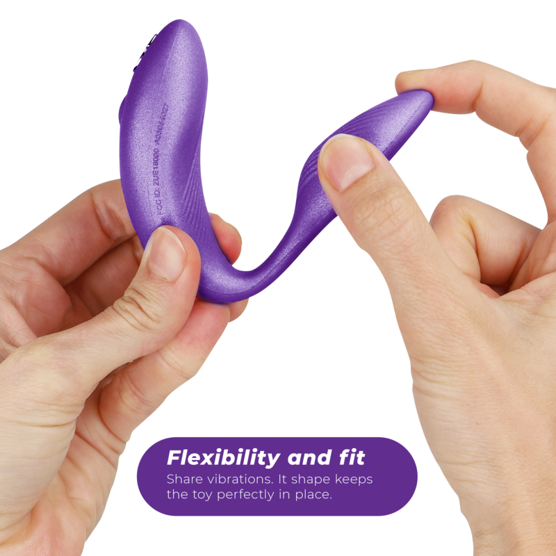 WE-VIBE - CHORUS VIBRATOR FÜR PAARE MIT LILA SQUEEZE-STEUERUNG - Sexotim