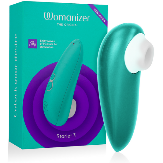 WOMANIZER - STARLET 3 KLITORALSTIMULATOR TÜRKIS - Sexotim