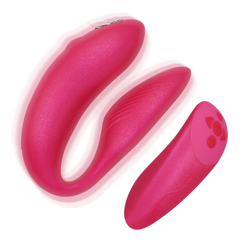 WE-VIBE - CHORUS VIBRATOR FÜR PAARE MIT SQUEEZE CONTROL ROSA - Sexotim