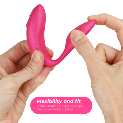 WE-VIBE - CHORUS VIBRATOR FÜR PAARE MIT SQUEEZE CONTROL ROSA - Sexotim