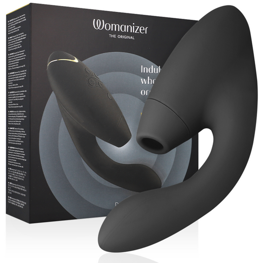 WOMANIZER - DUO 2 STIMULATOR SCHWARZ - Sexotim