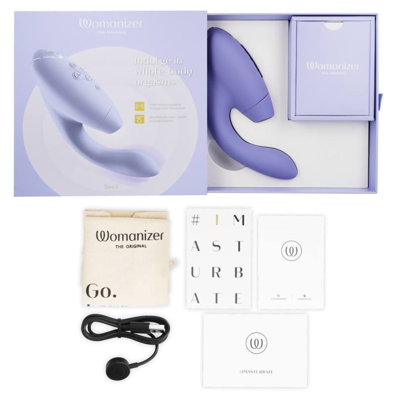 WOMANIZER - DUO 2 STIMULATOR FLIEDER - Sexotim